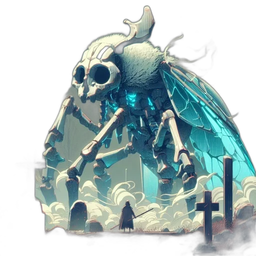 robot, creature, weapon, sword transparent PNG cut-out