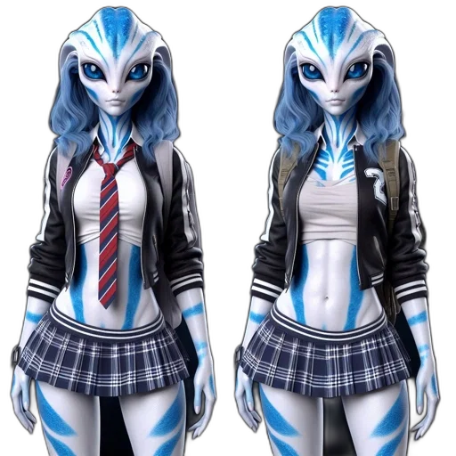 concept art, 3d render, fantasy art, anime transparent PNG cut-out