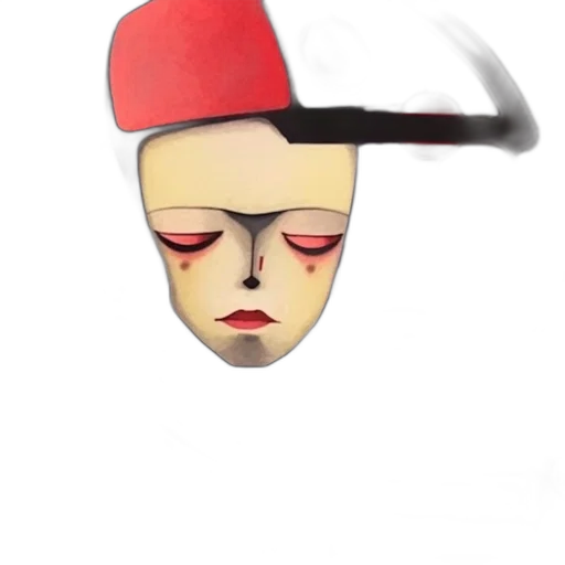 hat, mask, face, robot transparent PNG cut-out