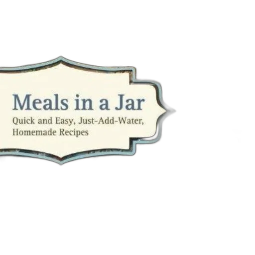 food, meals, jar, quick transparent PNG cut-out