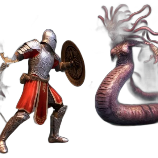 dragon, creature, concept art, fantasy art transparent PNG cut-out