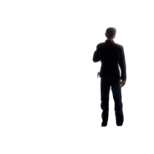 staff, jacket, robot, weapon transparent PNG cut-out