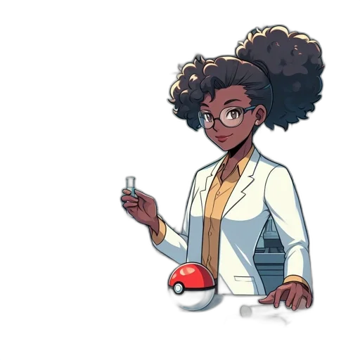 staff, concept art, cartoon, pixel art transparent PNG cut-out