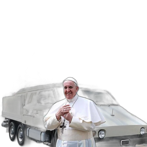 car, weapon, robot, 3d render transparent PNG cut-out