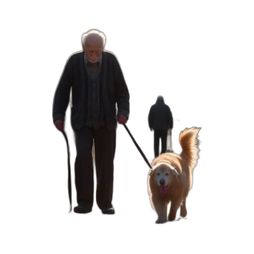 staff, animal, creature, umbrella transparent PNG cut-out