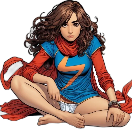 comic book art, concept art, cartoon, fantasy art transparent PNG cut-out