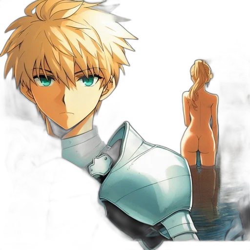 sword, robot, concept art, anime transparent PNG cut-out