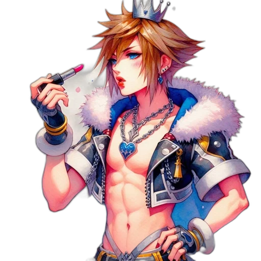 sword, staff, weapon, jacket transparent PNG cut-out
