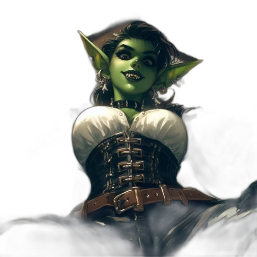 staff, face, mask, fantasy art transparent PNG cut-out