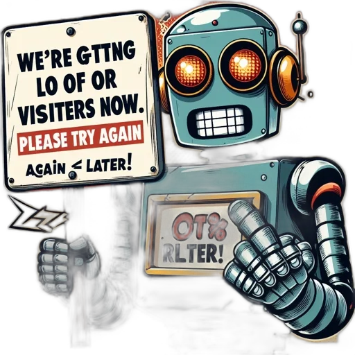 robot, concept art, comic book art, metallic transparent PNG cut-out