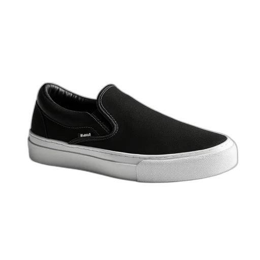 shoes, black, white, tomaro transparent PNG cut-out
