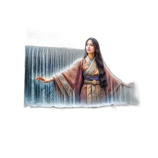 sword, fantasy art, photorealistic, concept art transparent PNG cut-out