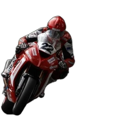 photorealistic, motorcycle, racer, wearing transparent PNG cut-out