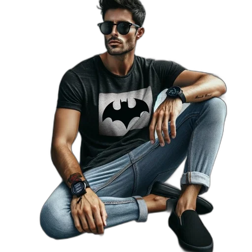 comic book art, photorealistic, cartoon, concept art transparent PNG cut-out