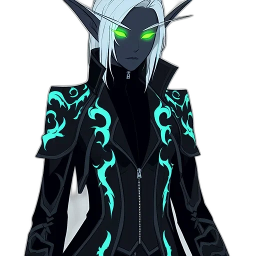 jacket, staff, mask, sword transparent PNG cut-out