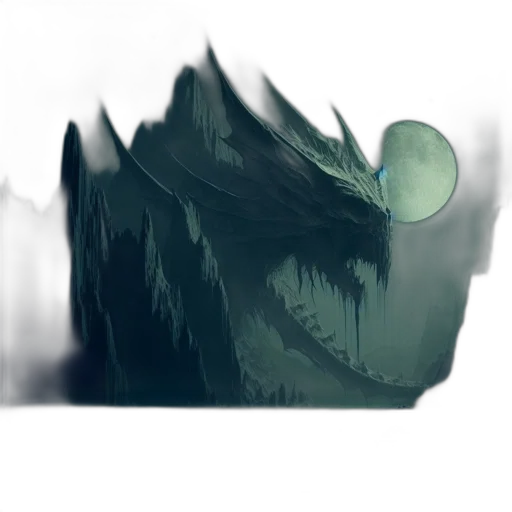 dragon, creature, mask, animal transparent PNG cut-out