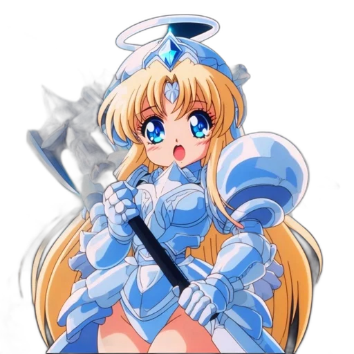 sword, weapon, staff, robot transparent PNG cut-out