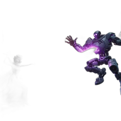 robot, creature, weapon, dragon transparent PNG cut-out
