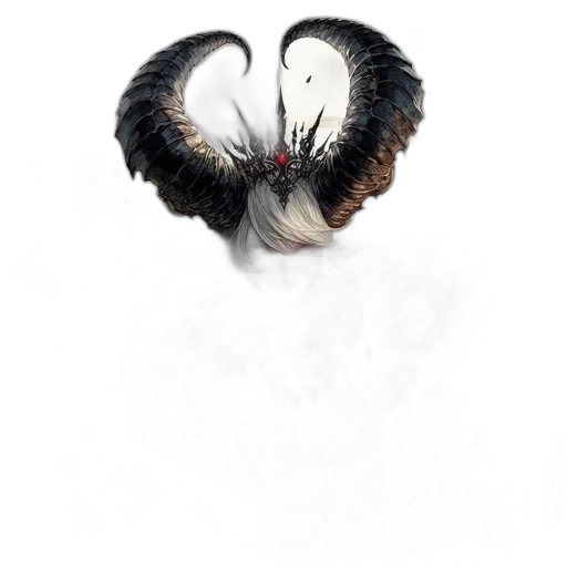 hair, mask, crown, animal transparent PNG cut-out