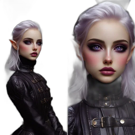 fantasy art, concept art, 3d render, photorealistic transparent PNG cut-out