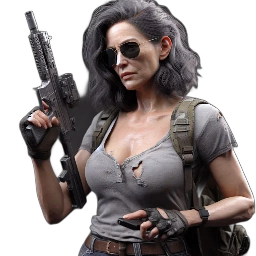 weapon, concept art, pixel art, comic book art transparent PNG cut-out