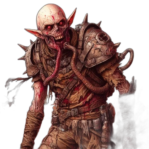 creature, staff, concept art, fantasy art transparent PNG cut-out