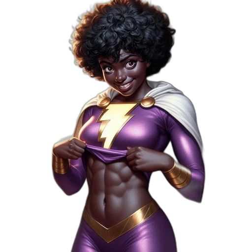 comic book art, concept art, fantasy art, cartoon transparent PNG cut-out