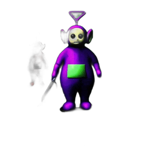 staff, creature, robot, mask transparent PNG cut-out