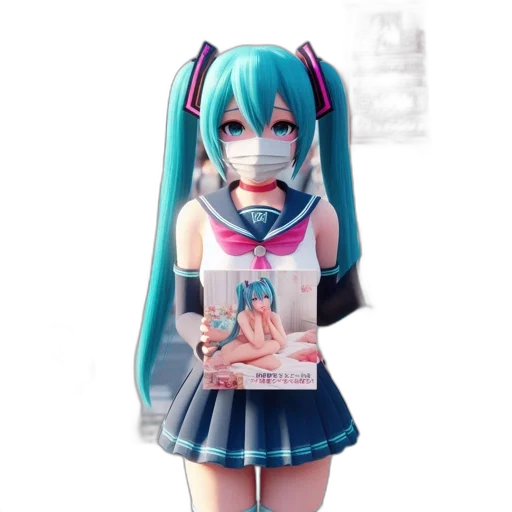 robot, dress, face, staff transparent PNG cut-out