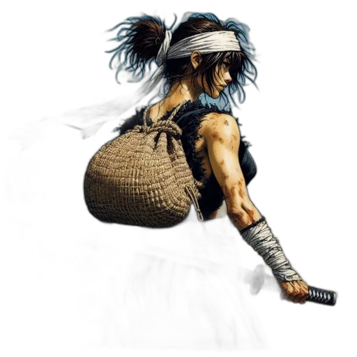 hat, weapon, sword, dress transparent PNG cut-out