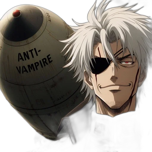 weapon, mask, anime, concept art transparent PNG cut-out
