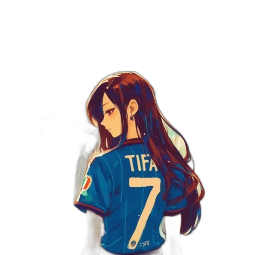 dress, hair, staff, jacket transparent PNG cut-out