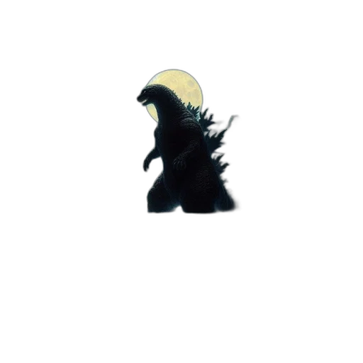 dragon, creature, mask, hair transparent PNG cut-out