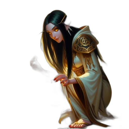 staff, fantasy art, concept art, photorealistic transparent PNG cut-out