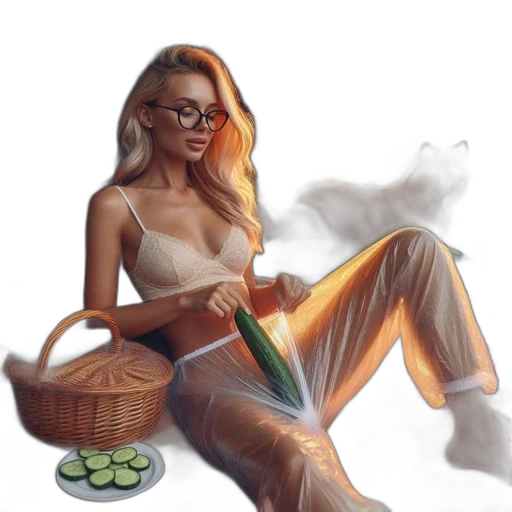 fantasy art, concept art, comic book art, photorealistic transparent PNG cut-out