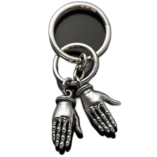 jewelry, robot, jacket, staff transparent PNG cut-out