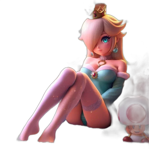 dress, robot, staff, jewelry transparent PNG cut-out