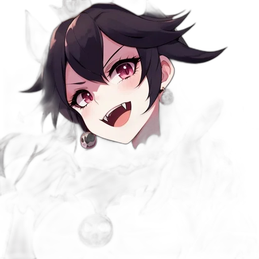 face, mask, creature, crown transparent PNG cut-out