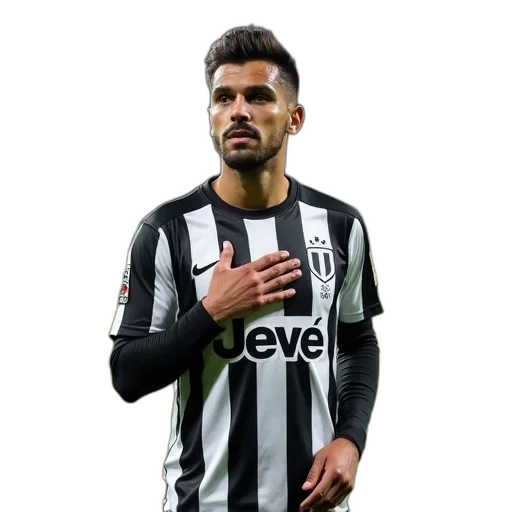 animal, soccer, player, black transparent PNG cut-out