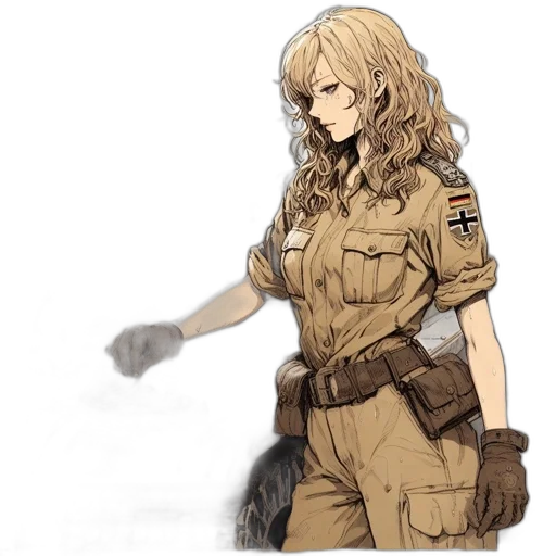 staff, weapon, dress, animal transparent PNG cut-out
