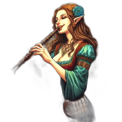 staff, dress, jewelry, weapon transparent PNG cut-out