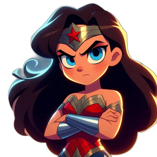 comic book art, cartoon, concept art, pixel art transparent PNG cut-out