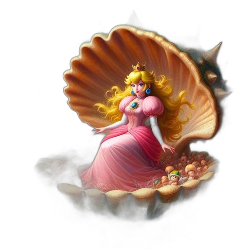 crown, jewelry, food, staff transparent PNG cut-out