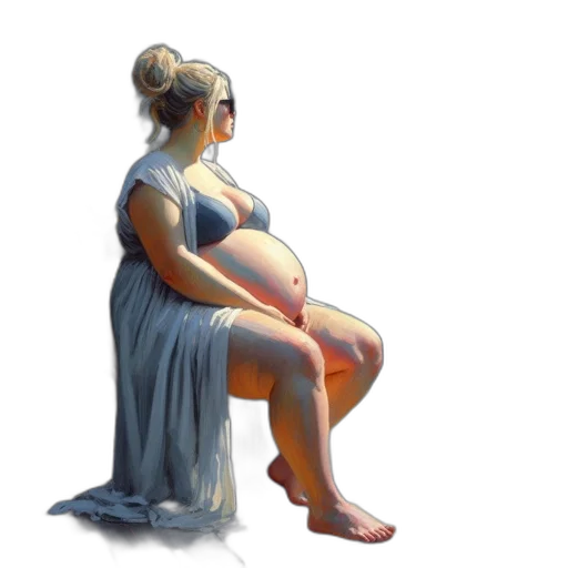 dress, concept art, pixel art, oil painting transparent PNG cut-out