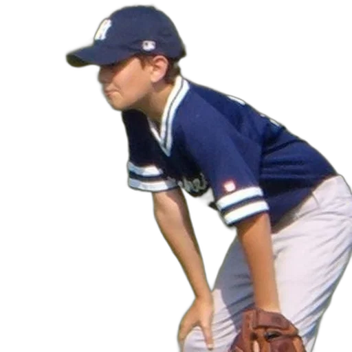 staff, photorealistic, baseball, player transparent PNG cut-out