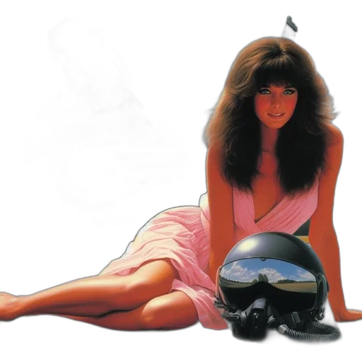 car, hair, dress, robot transparent PNG cut-out