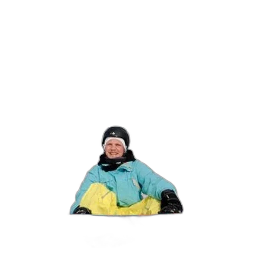 jacket, face, hat, staff transparent PNG cut-out