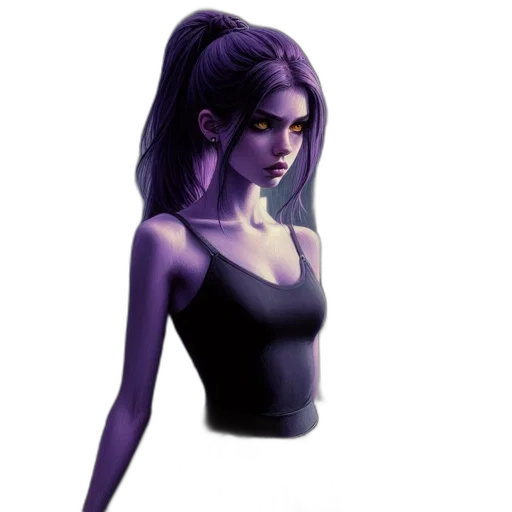 dress, concept art, fantasy art, pixel art transparent PNG cut-out
