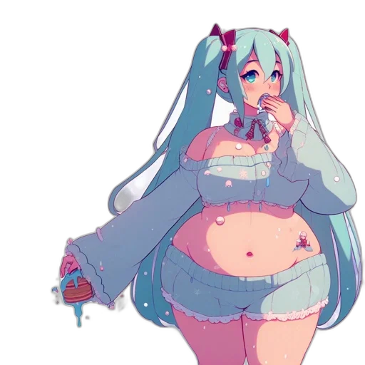 dress, robot, creature, staff transparent PNG cut-out