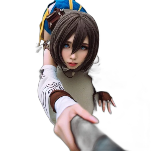 weapon, staff, sword, robot transparent PNG cut-out